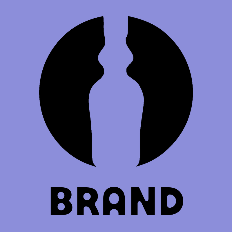 Dual Profile Face Illusion Bottle Emblem preview