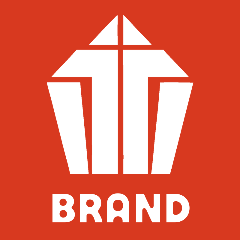 Brutalist Block Structure Cupcake Mark preview