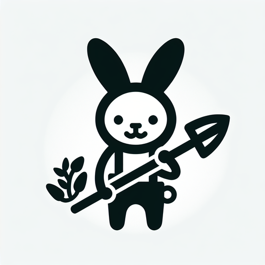 Rabbit Gardener Logo