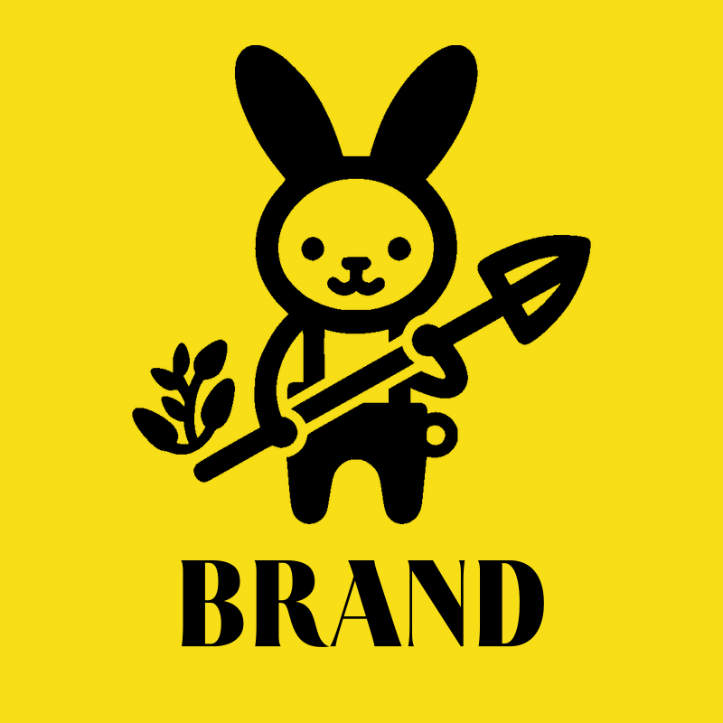 Rabbit Gardener Logo preview