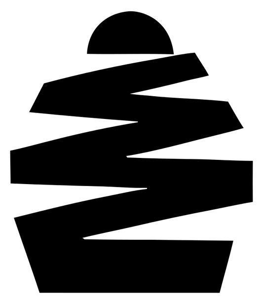 Brutalist Sharp Slash Cupcake Icon