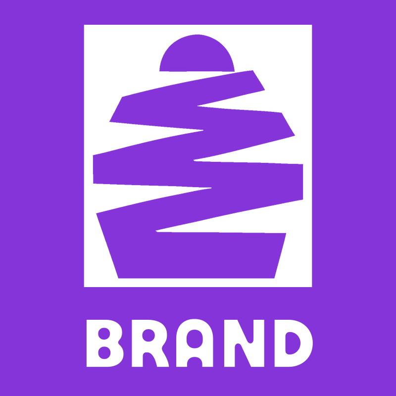 Brutalist Sharp Slash Cupcake Icon preview