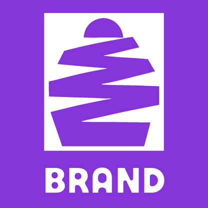 Brutalist Sharp Slash Cupcake Icon preview