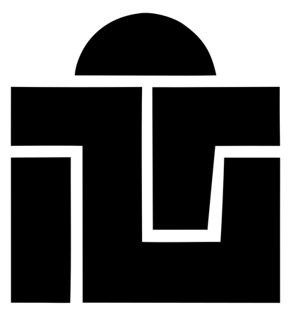 Brutalist Flat Top Domed Cupcake Mark