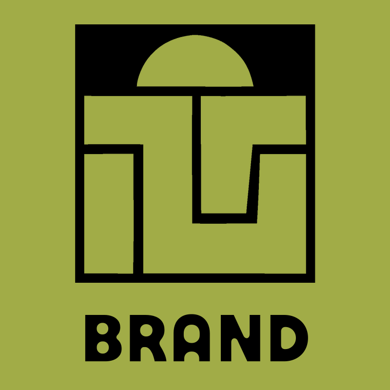 Brutalist Flat Top Domed Cupcake Mark preview