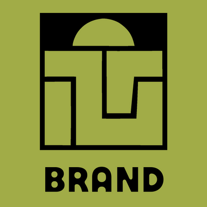 Brutalist Flat Top Domed Cupcake Mark preview