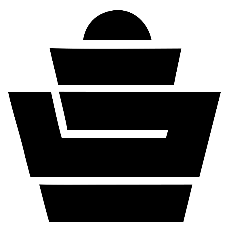Brutalist Tiered Wrapper Cupcake Crest
