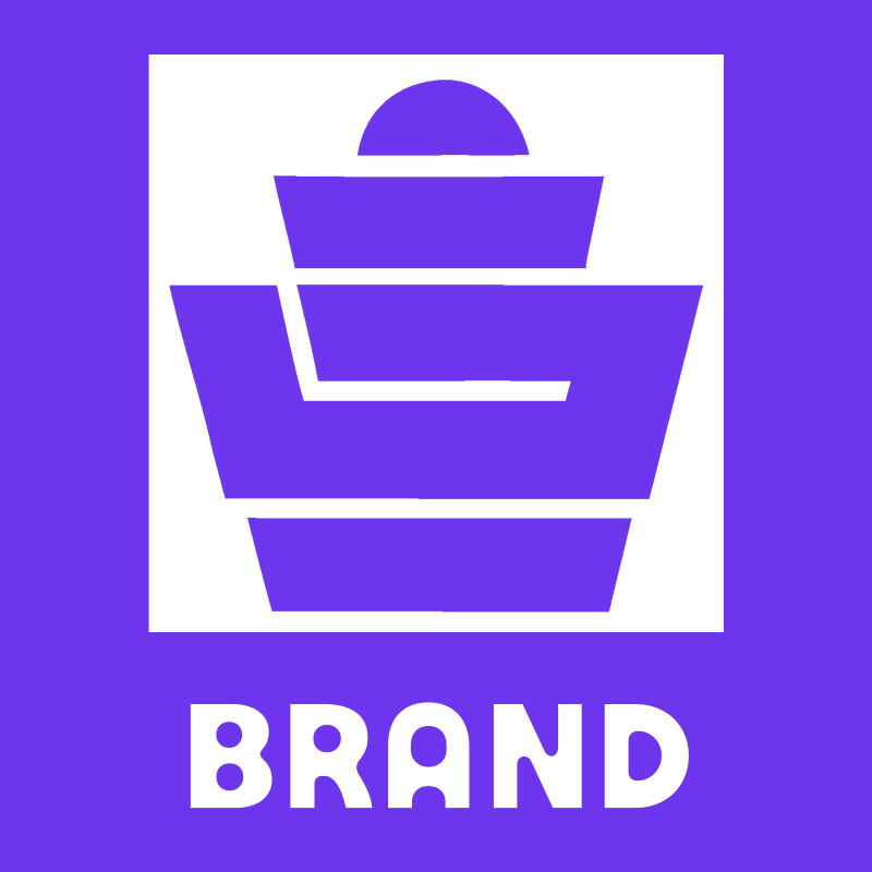 Brutalist Tiered Wrapper Cupcake Crest preview