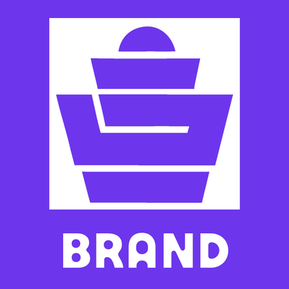 Brutalist Tiered Wrapper Cupcake Crest preview