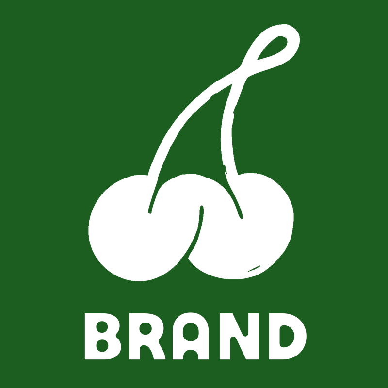 Hand-Drawn Knotted Stem Cherry Mark preview