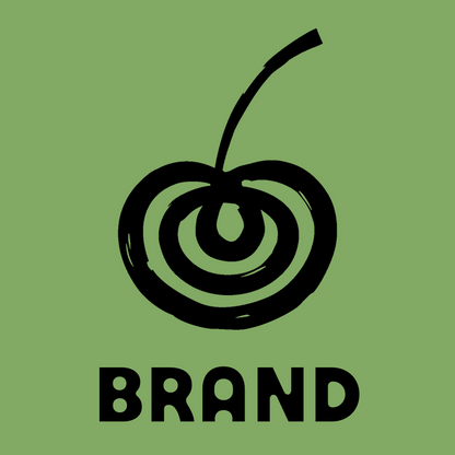 Hand-Drawn Spiral Swirl Cherry Mark preview