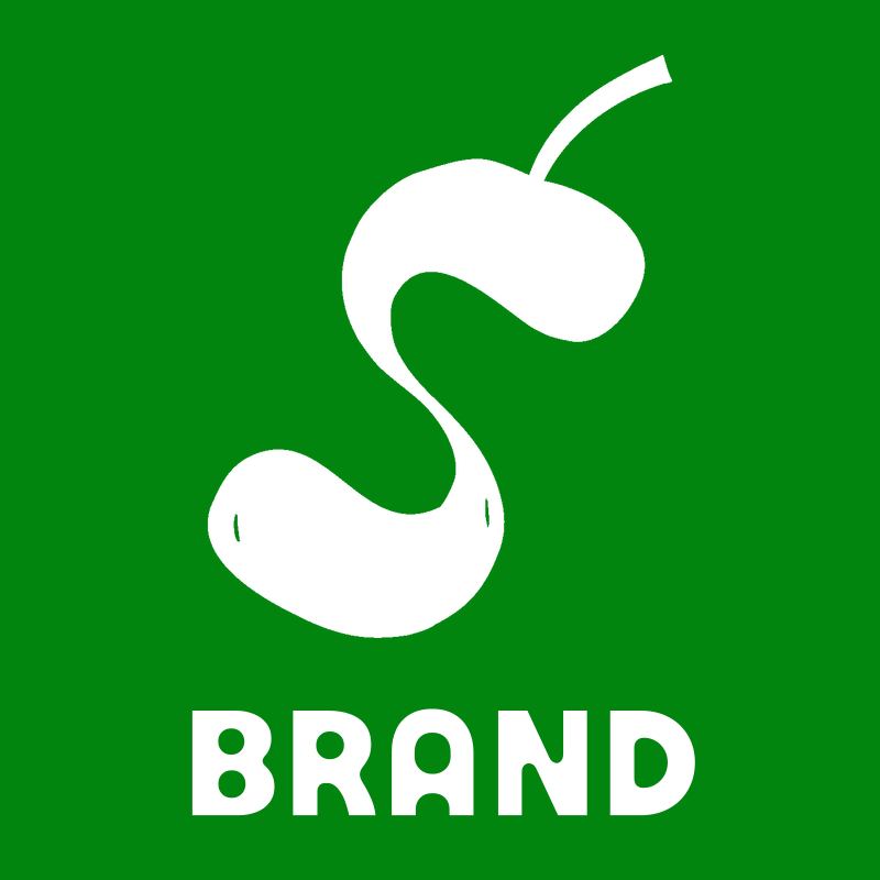 Hand-Drawn Fluid S-Curve Cherry Mark preview