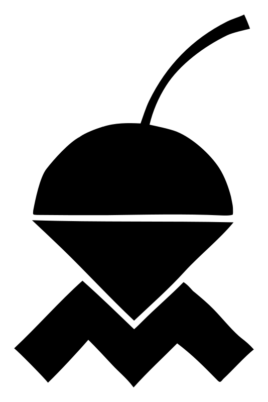 Cherry Zigzag Bold Emblem