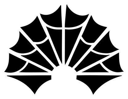 Radiating Fan-Panel Maple Leaf Badge