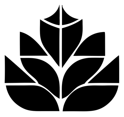 Tiled Foliage Panel Maple Leaf Mark