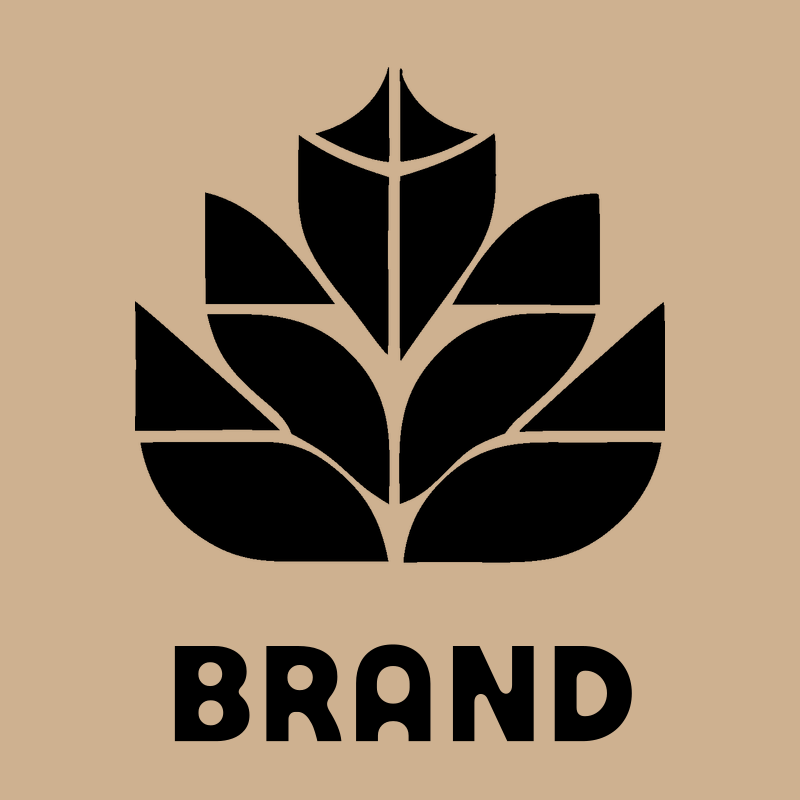 Tiled Foliage Panel Maple Leaf Mark preview