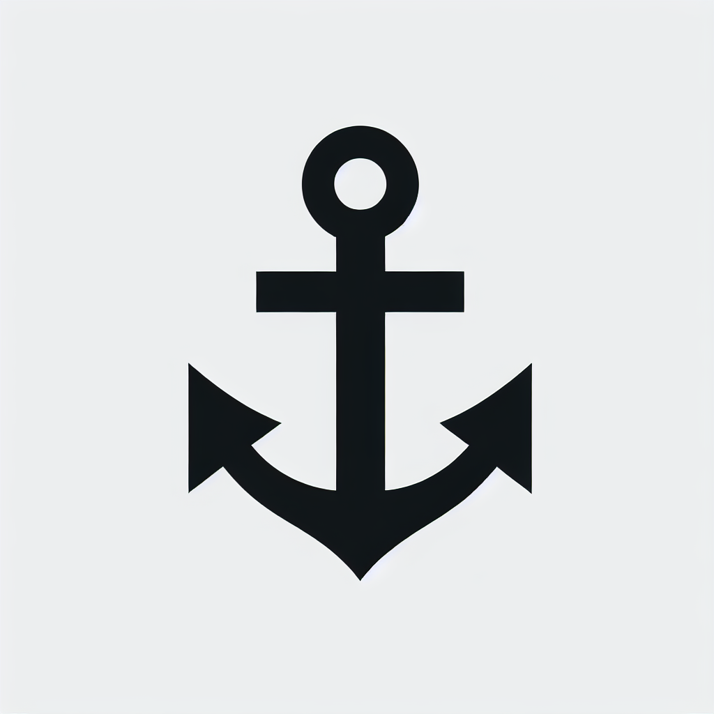 Anchor Symbol Logo