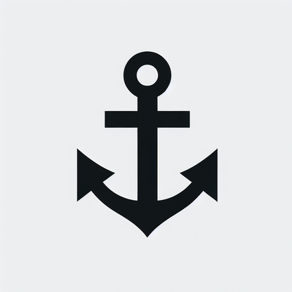 Anchor Symbol Logo