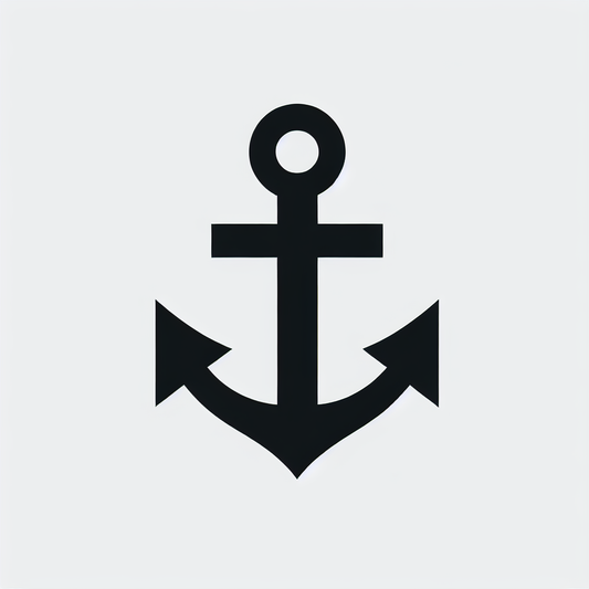 Anchor Symbol Logo