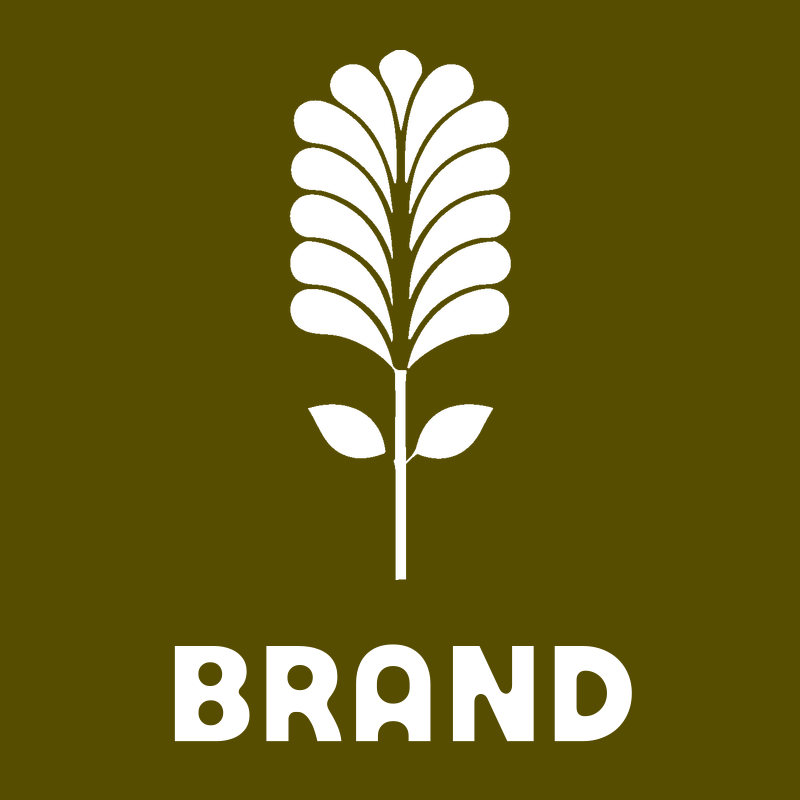 Pictogram Feathered Frond Botanical Emblem preview
