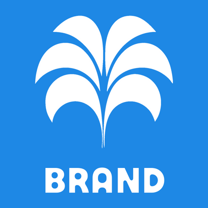 Pictogram Arching Frond Palm Leaf Crest preview