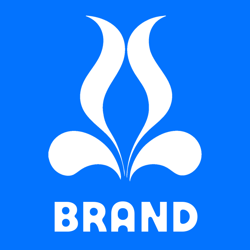 Pictogram Flowing Tulip Flame Floral Mark preview