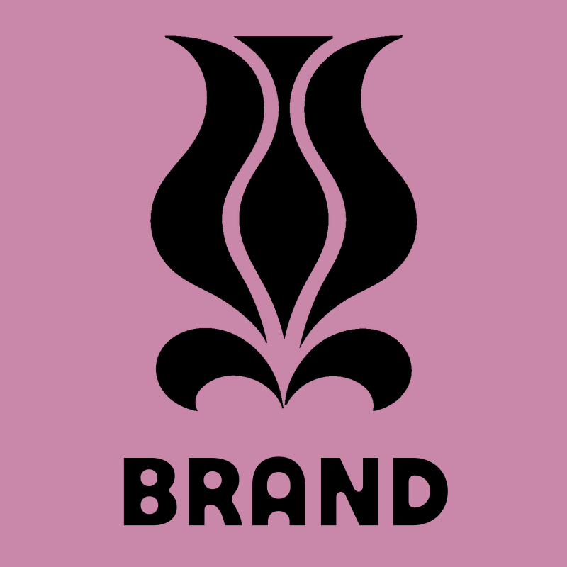 Pictogram Tulip Silhouette Floral Bloom Crest preview