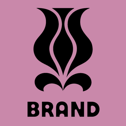 Pictogram Tulip Silhouette Floral Bloom Crest preview