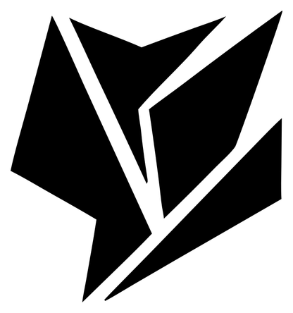 Industrial Shattered Facet Tulip Mark