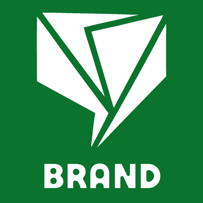 Angular Fragment Tulip Silhouette Badge preview