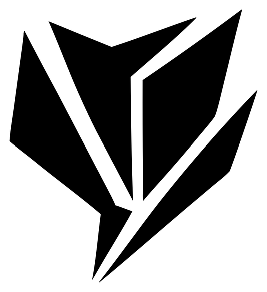 Sharp Shard Tulip Crystal Emblem