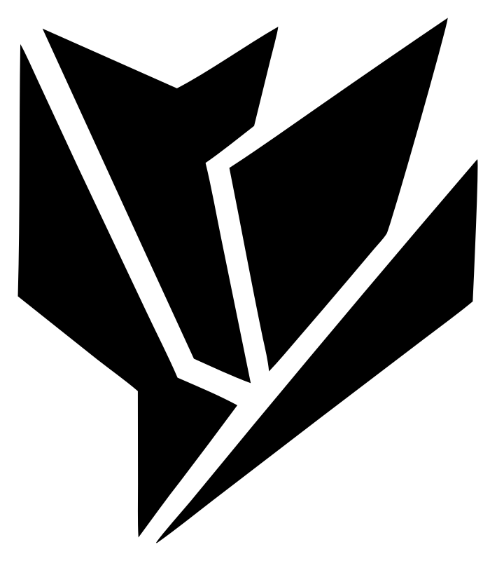 Industrial Jagged Splinter Tulip Mark