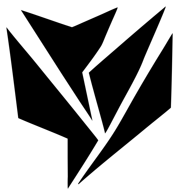 Fractured Angular Tulip Bloom Crest