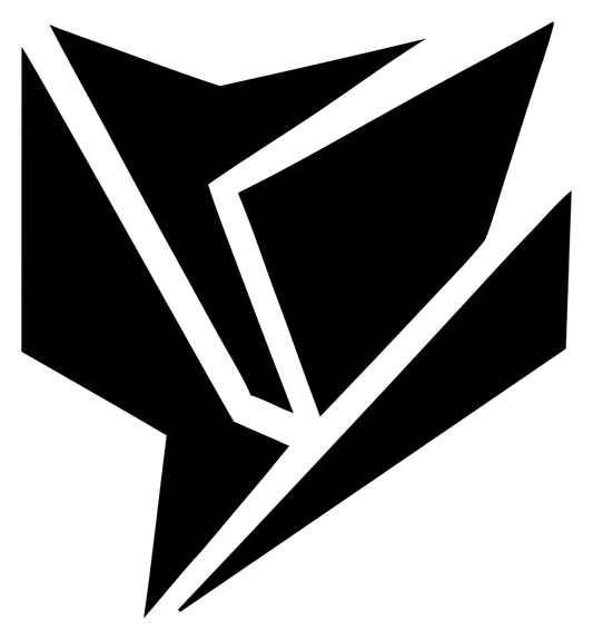 Sharp Polygon Shattered Tulip Icon