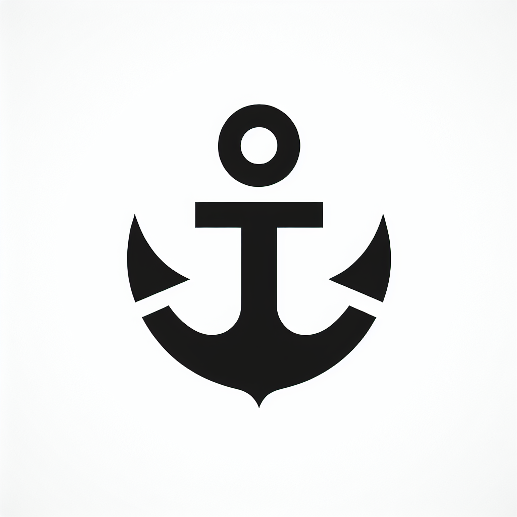 Anchor Design Logo