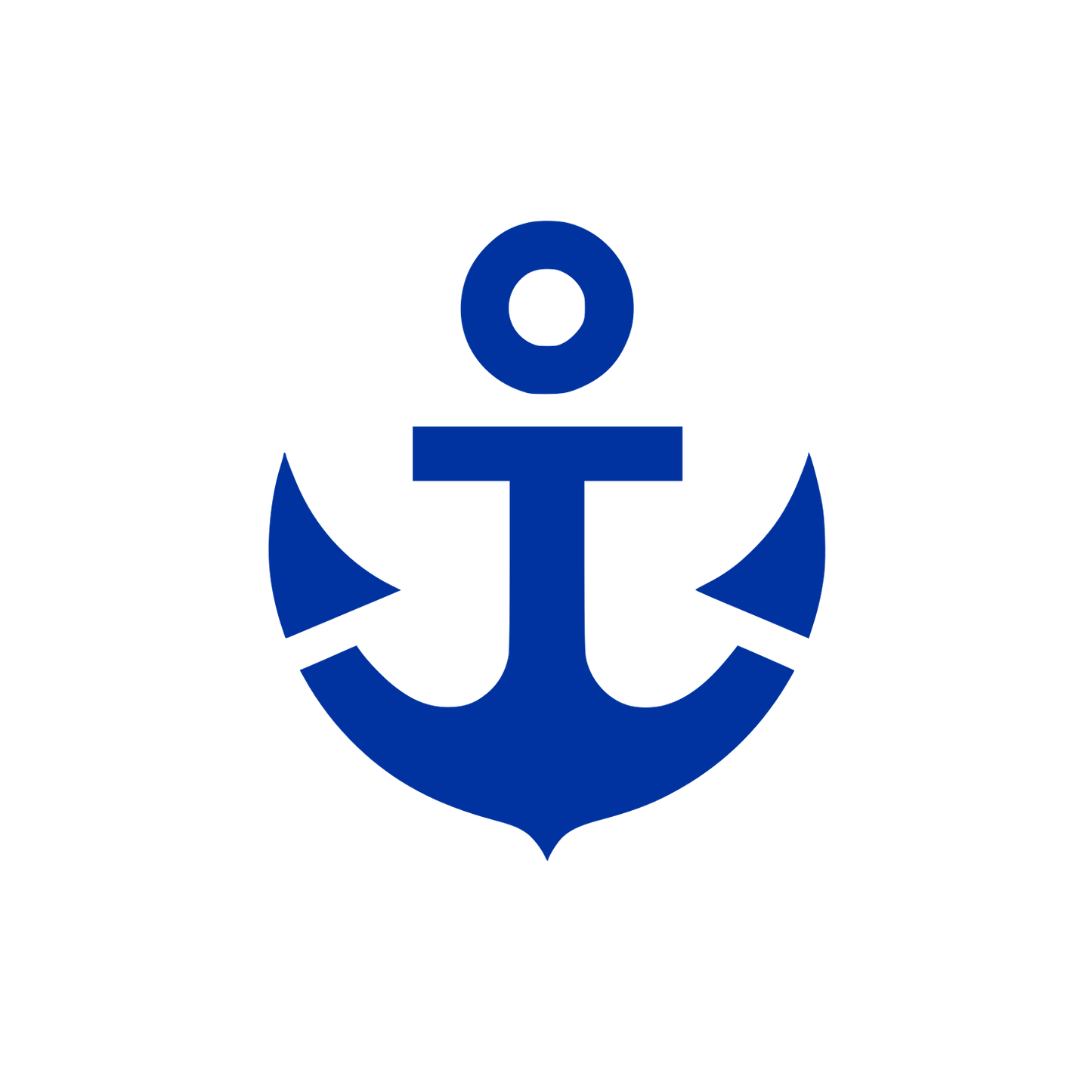 Anchor Design Logo #0033A0
