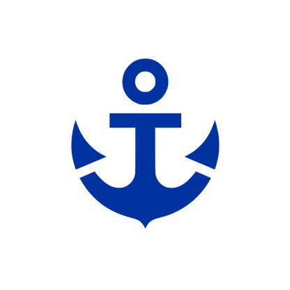 Anchor Design Logo #0033A0