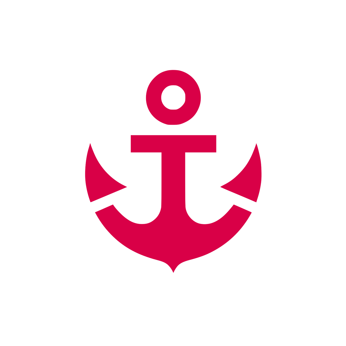 Anchor Design Logo #D90047