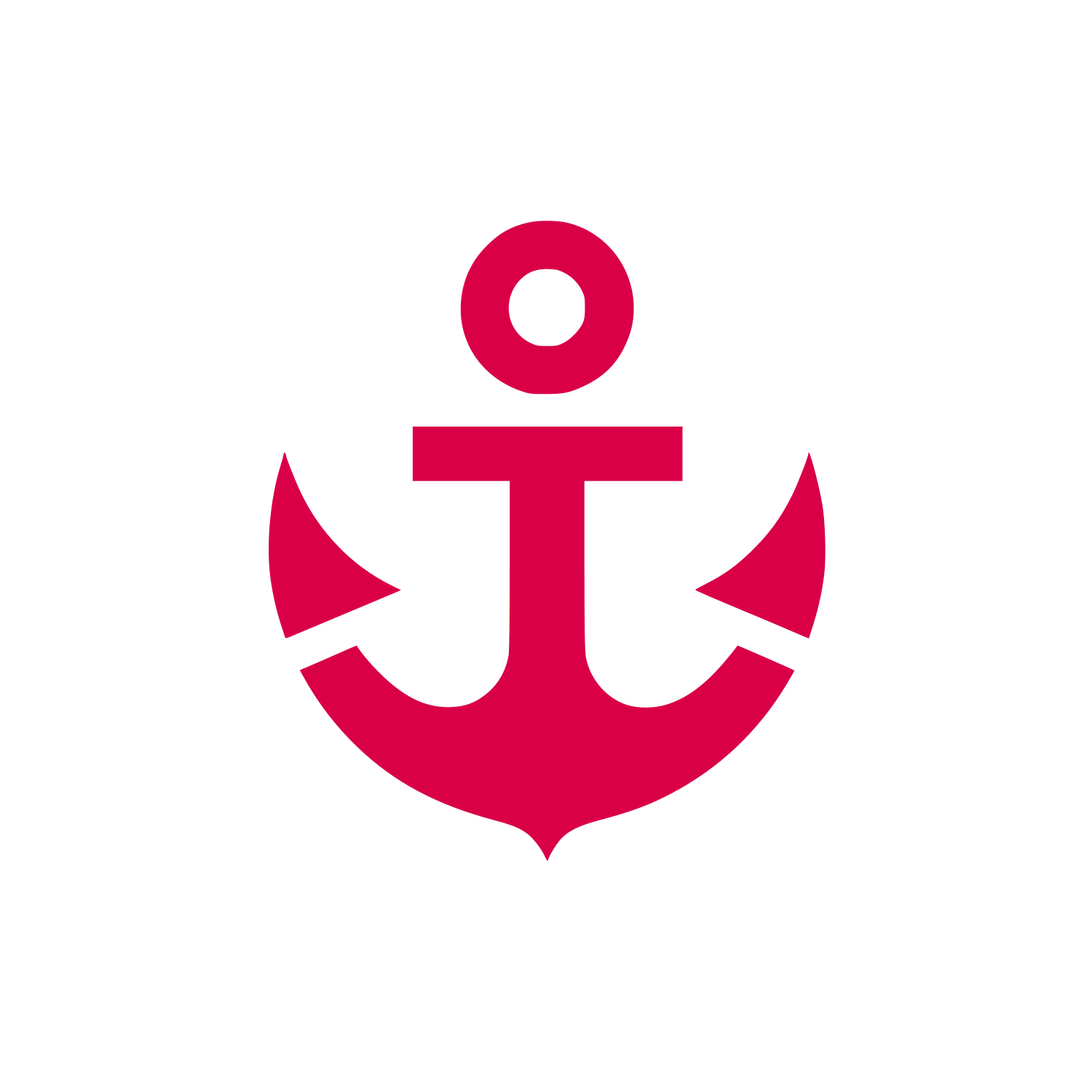 Anchor Design Logo #D90047