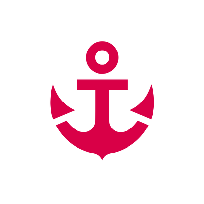 Anchor Design Logo #D90047
