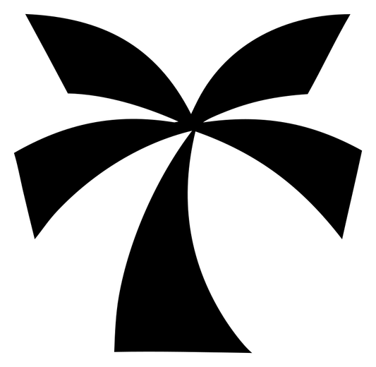 Palm Tree Bold Logo