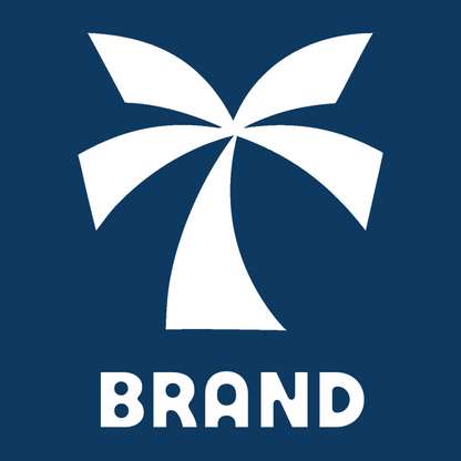 Bold Splayed Frond Palm Tree Mark preview