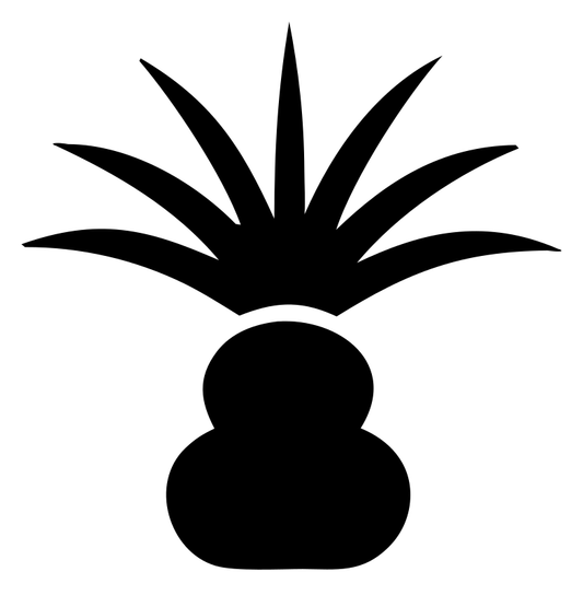 Bold Palm Leaf Crest