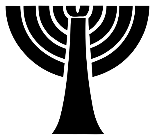 Bold Concentric Signal Wave Palm Icon