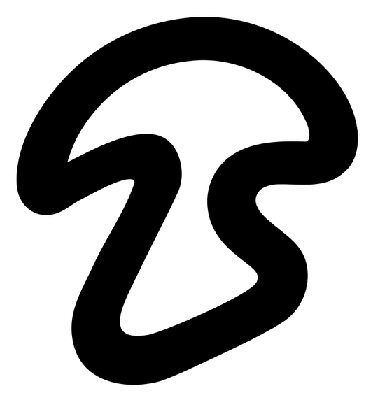 Monoline Open-Path Mushroom Side Mark