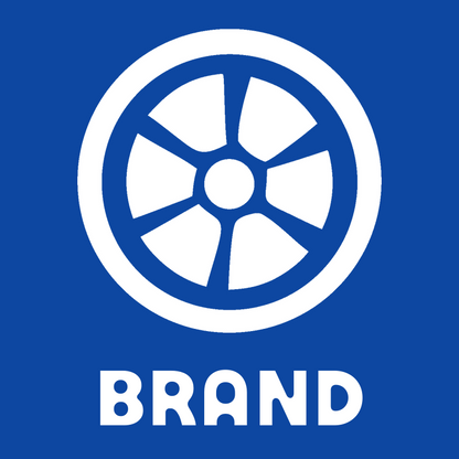 Negative Space Alloy Wheel Rim Mark preview