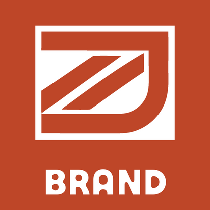 Brutalist Diagonal Stripe Jet Letter Mark preview