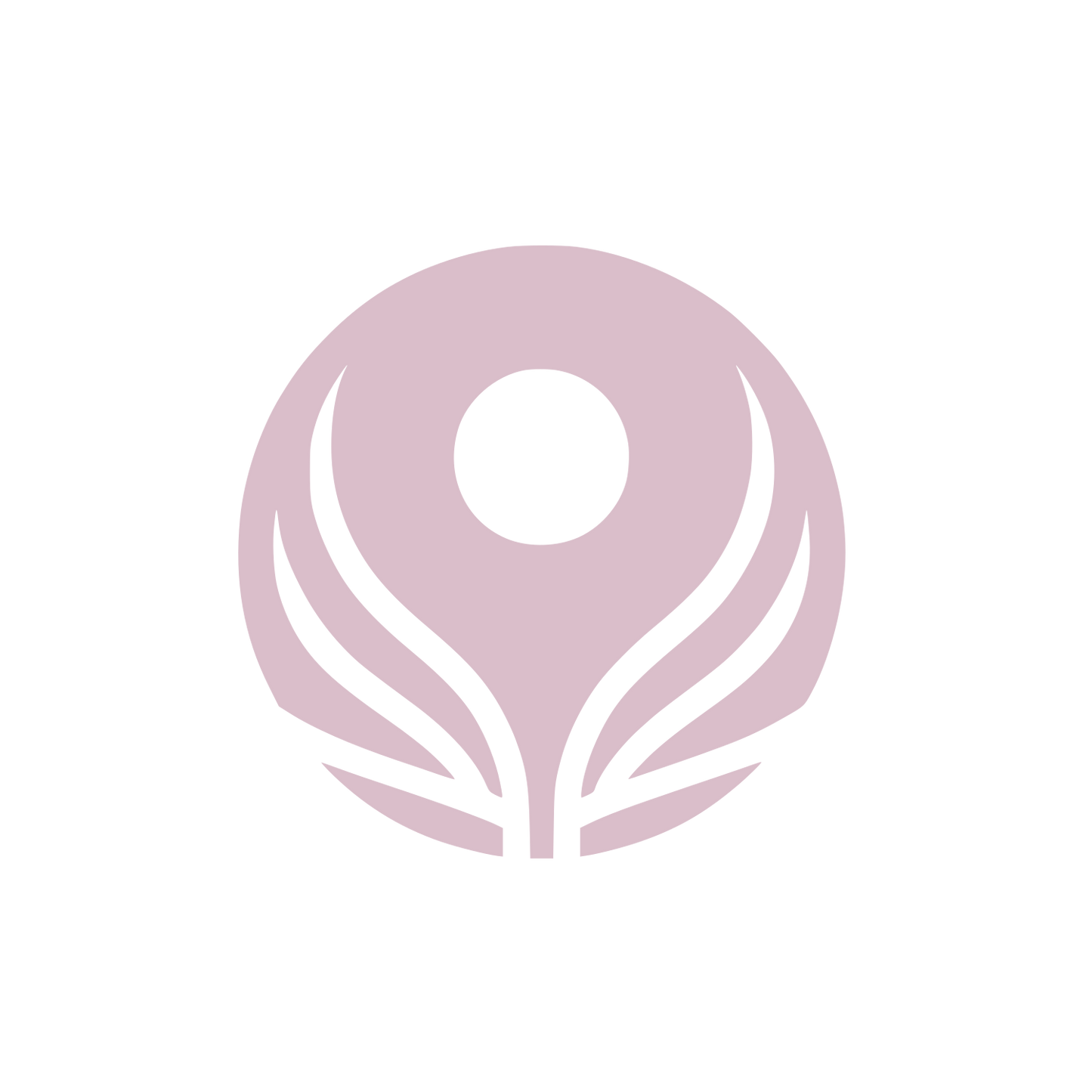 Winged Halo Logo #DABECA