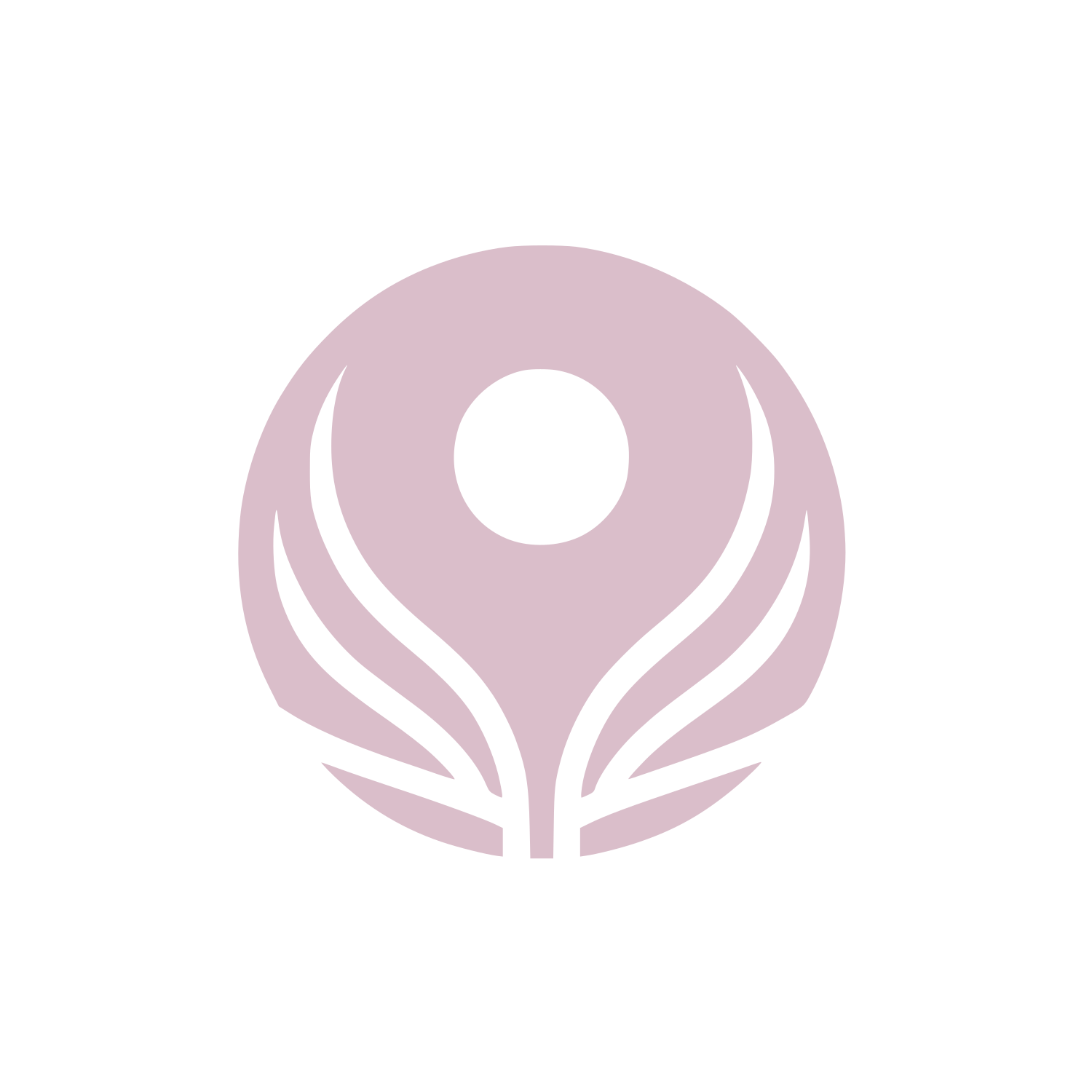 Winged Halo Logo #DABECA