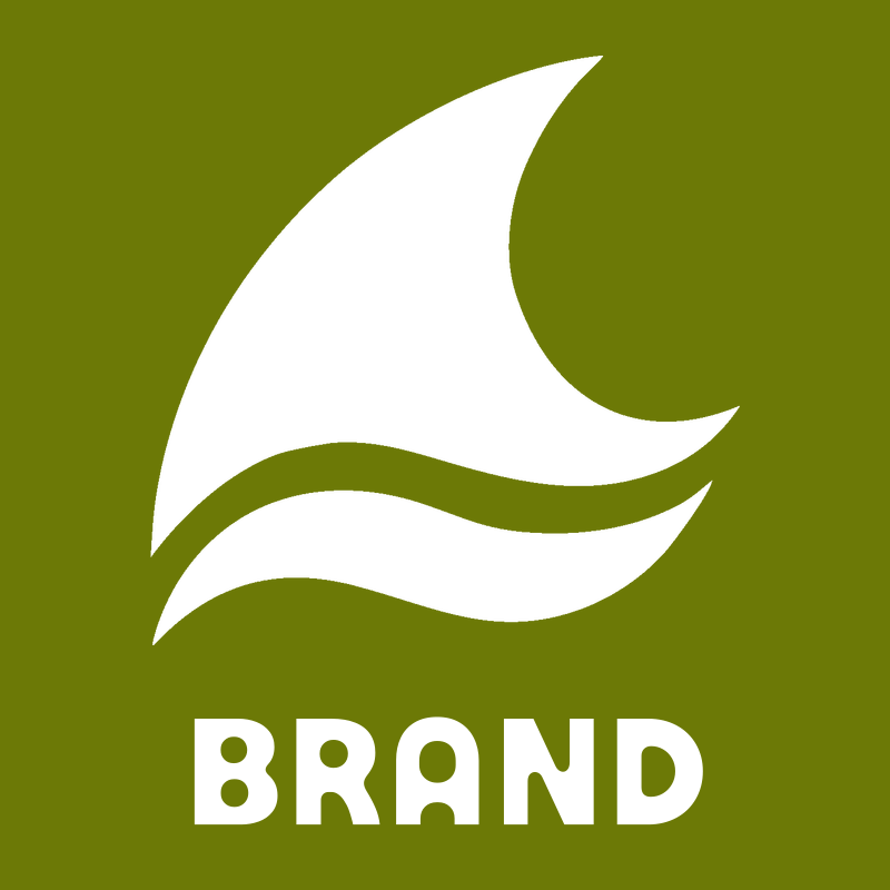 Fluid Flame Wave Sail Ship Icon preview
